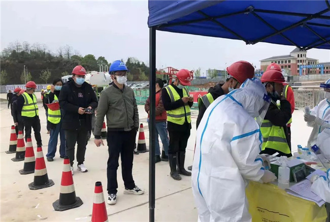 防疫、施工兩手抓,昌南新區康養服務中心項目不停頓!